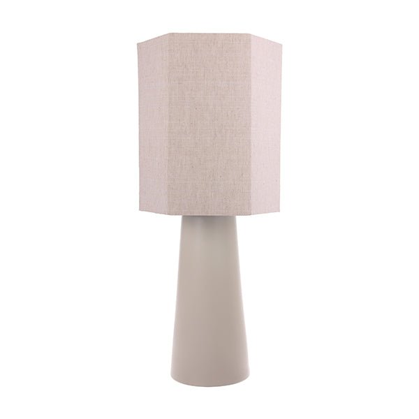 Cone Lamp Base M Matt Skin - House of Orange