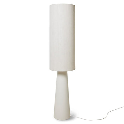 retro cone floor lamp XL cream - House of Orange