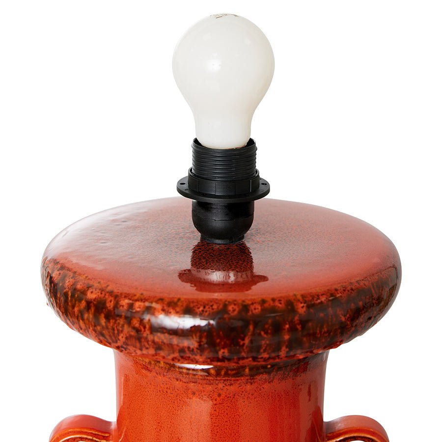 Grand table lamp glazed orange - House of Orange