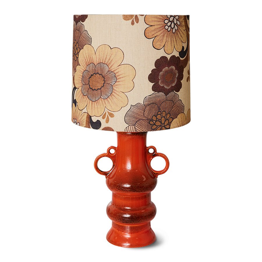 Grand table lamp glazed orange - House of Orange