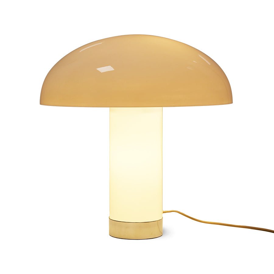 Lounge table lamp cream - House of Orange
