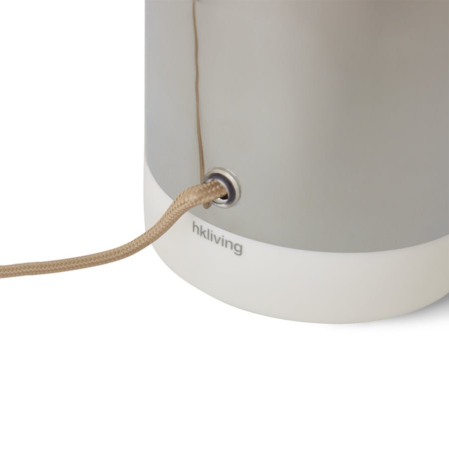 Lounge table lamp chrome - House of Orange