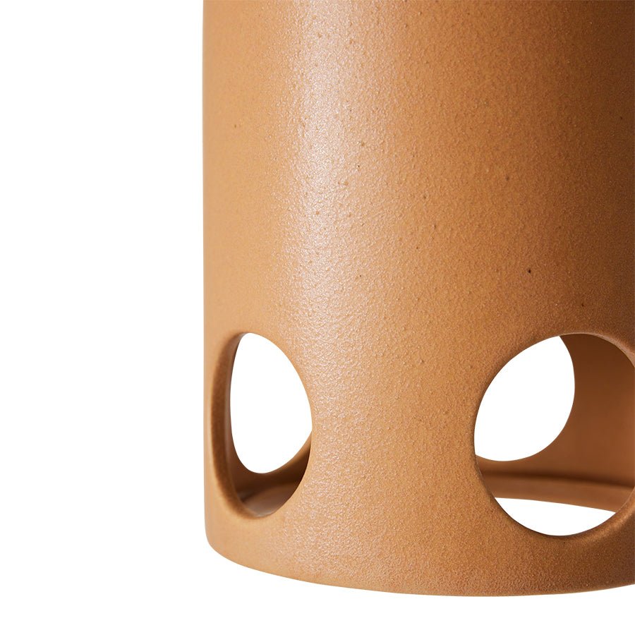 Ceramic pendant lamp Peach - House of Orange