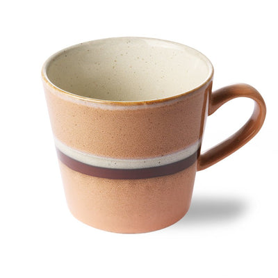 70'S Ceramics: Cappuccino Mug 300ml, Stream - House of Orange