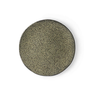 Gradient Ceramics: Side Plate, Green (Set of 2) - House of Orange