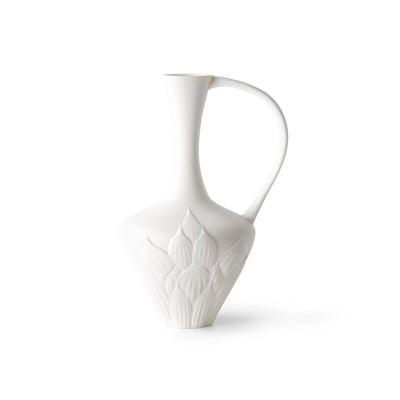 Matte White Porcelain Vases (Set of 4) - House of Orange