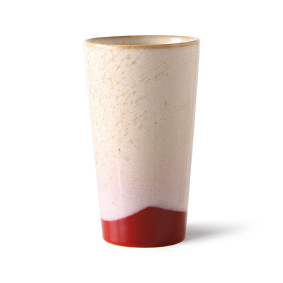 70's Ceramics Latte Mug 280ml Frost - House of Orange