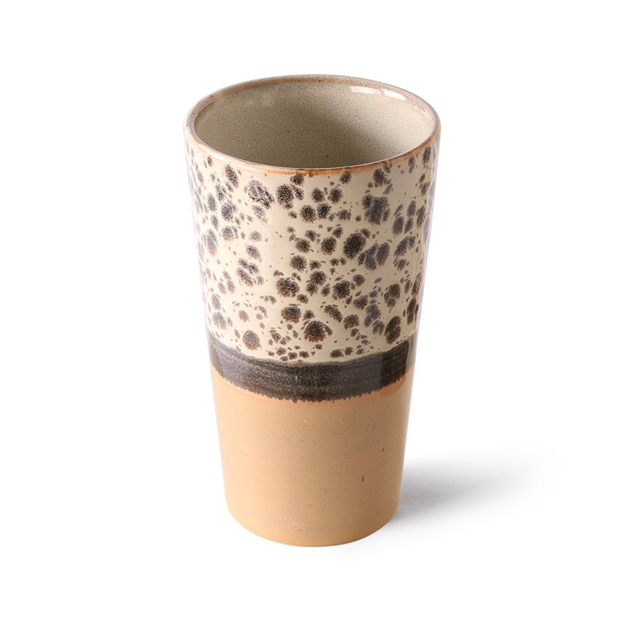 70's Ceramics Latte Mug 280ml Tropical - House of Orange