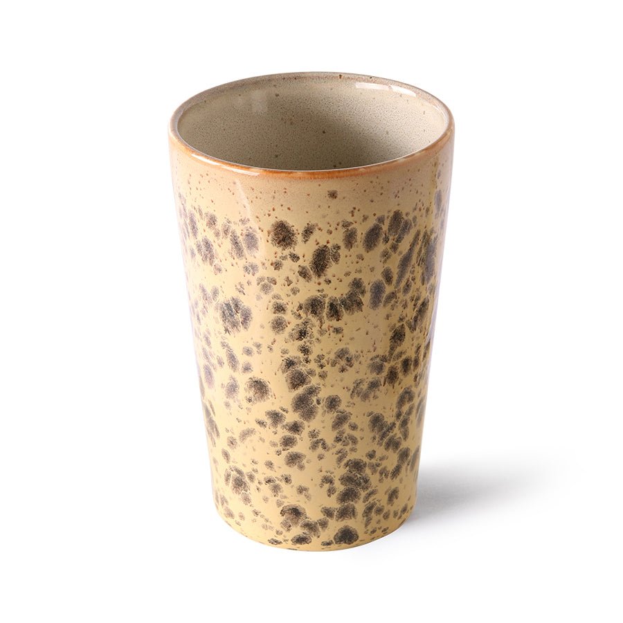70's Ceramics Tea Mug 475ml Tiger - House of Orange