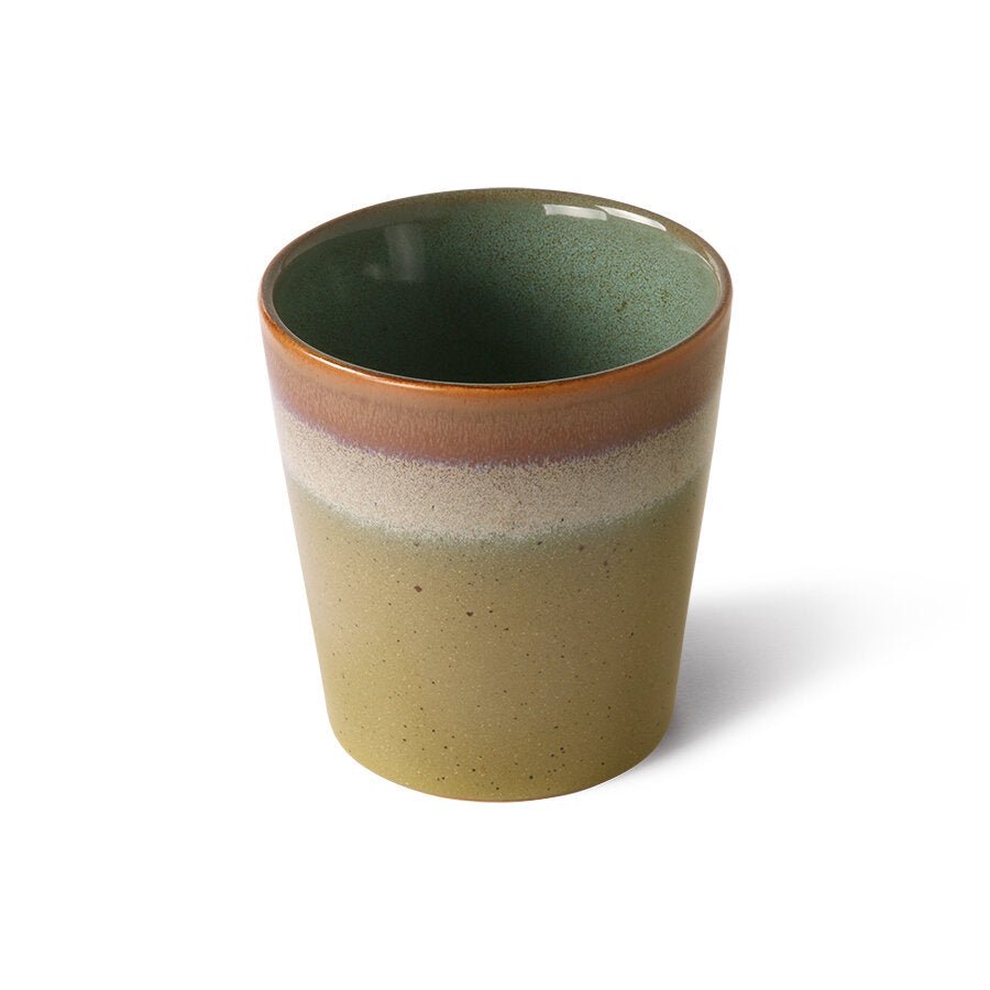 70'S Ceramics: Coffee Mug, Peat - House of Orange