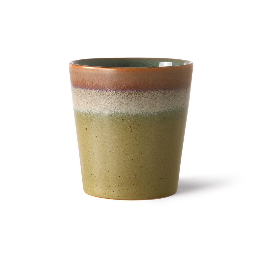 70'S Ceramics: Coffee Mug, Peat - House of Orange