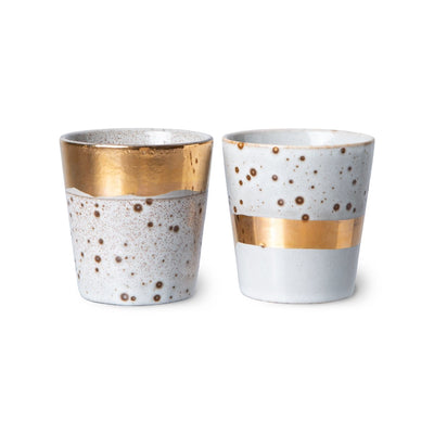 70's Ceramics Christmas Special 2021 Coffee Mug 180ml Sparkle - House of Orange