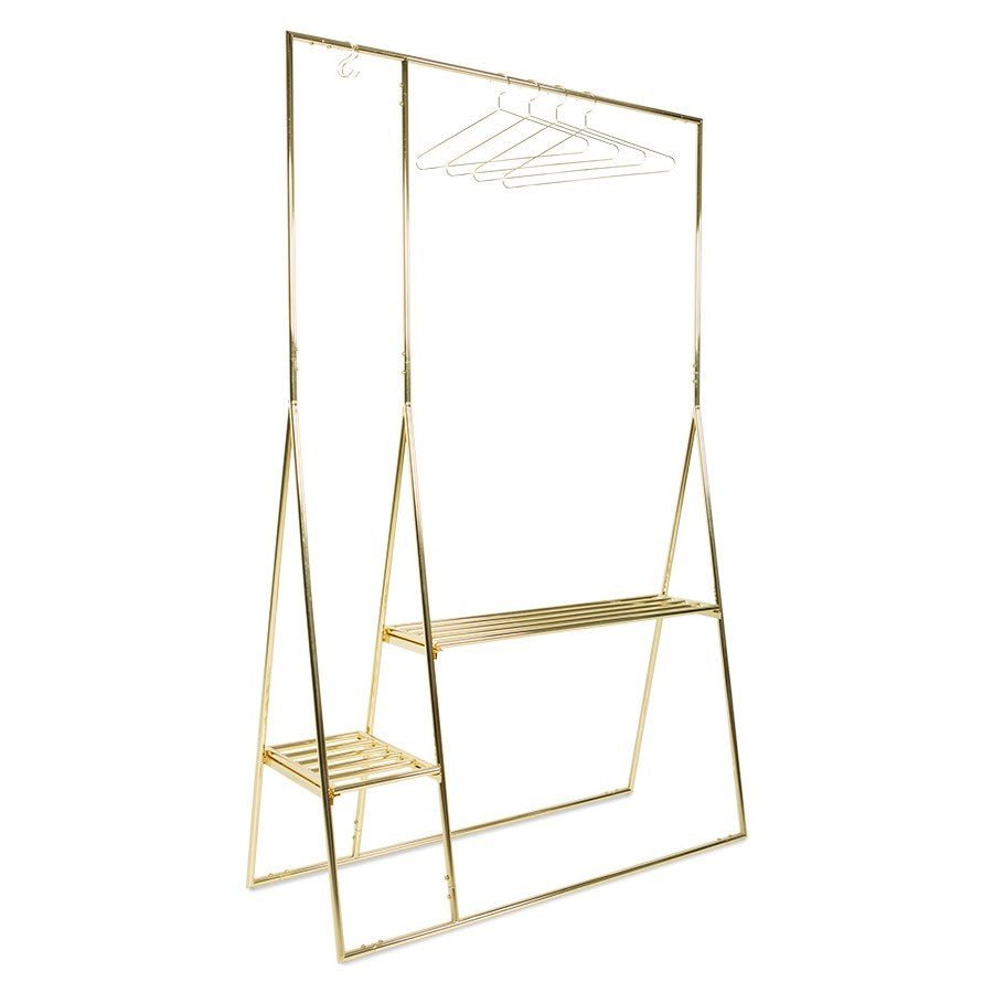 Clothing Hangers, Brass (Set of 4) - House of Orange