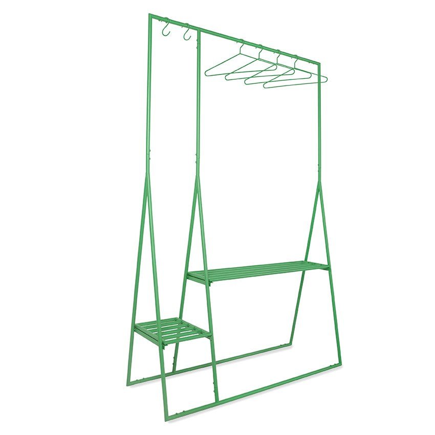 Clothing Hangers, Fern Green (Set of 4) - House of Orange
