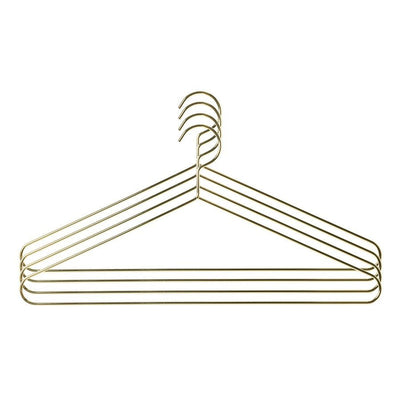 Clothing Hangers, Brass (Set of 4) - House of Orange