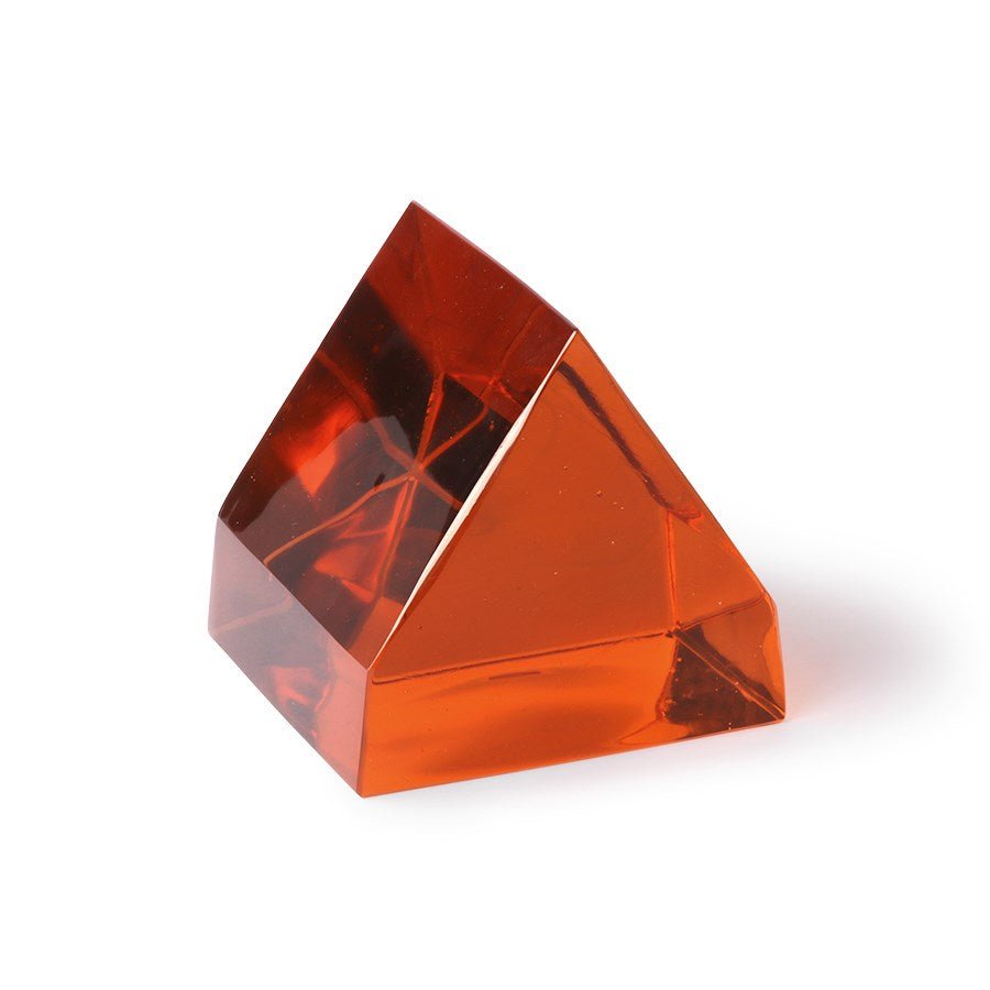 Glass Object Brown M - House of Orange
