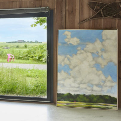Framed Painting, Dutch Sky (140x160cm) - House of Orange
