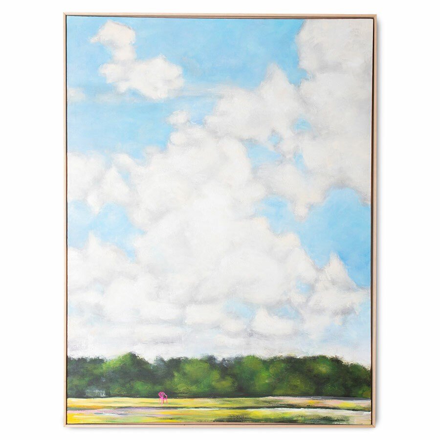 Framed Painting, Dutch Sky (140x160cm) - House of Orange