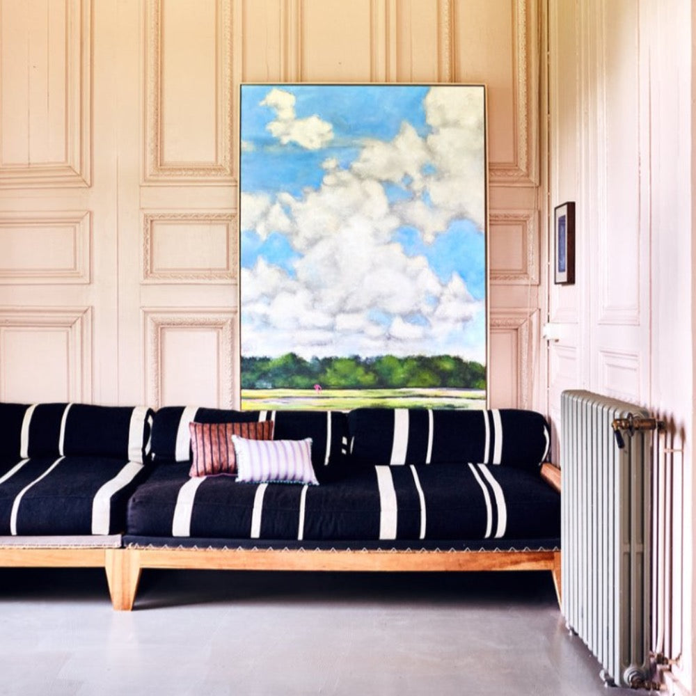 Framed Painting, Dutch Sky (140x160cm) - House of Orange