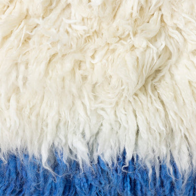 Fluffy rug Blue Corner (170x280cm) - House of Orange