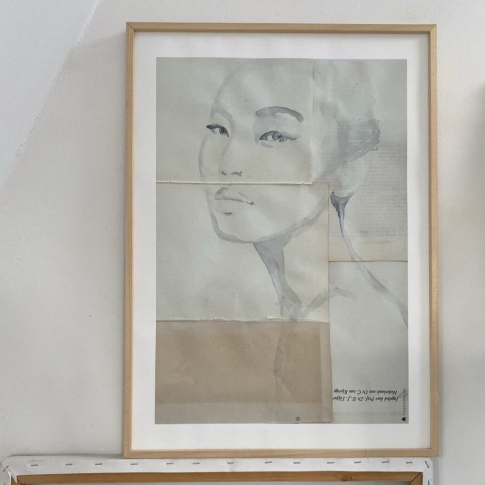 Calming - Limited Edition Signed Print Tinystories (70x50) - House of Orange