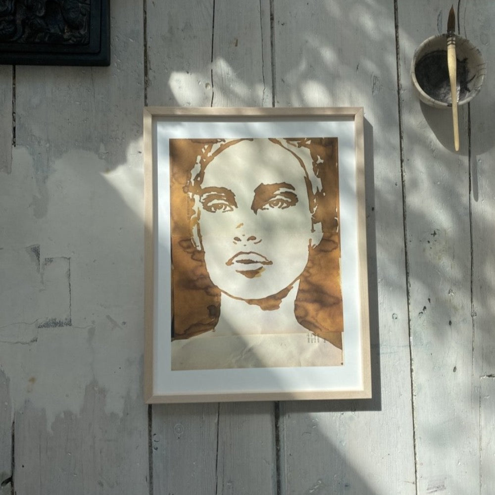 Ochre - Limited Edition Signed Print Tinystories - House of Orange