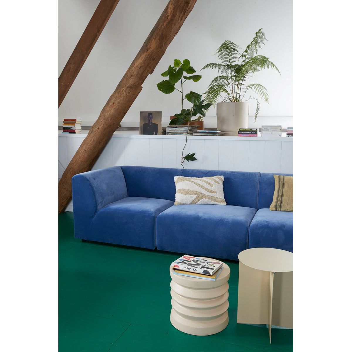 Linen Cushion Dark Beige (45x45) - House of Orange