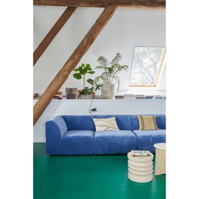 Linen Cushion Dark Beige (45x45) - House of Orange
