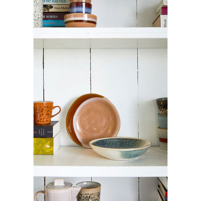 70's Ceramics: Curry Bowls, Hills (Set of 2) - House of Orange