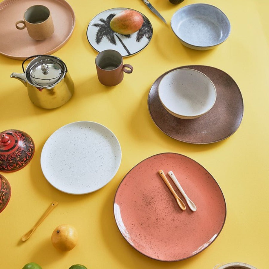 Bold & Basic Ceramics Teaspoons (Set of 4) - House of Orange