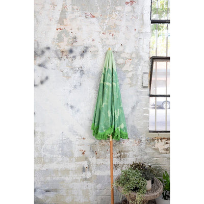 DORIS for HKliving Garden and Beach Umbrella Floral Pistachio - House of Orange