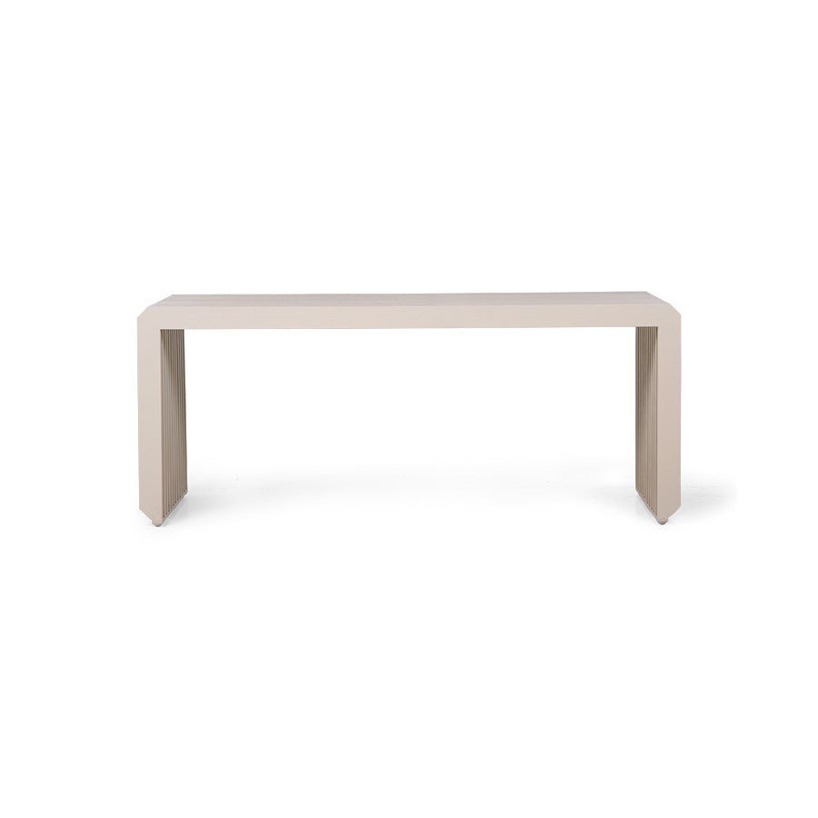 Slatted Bench/Element, Sand - House of Orange