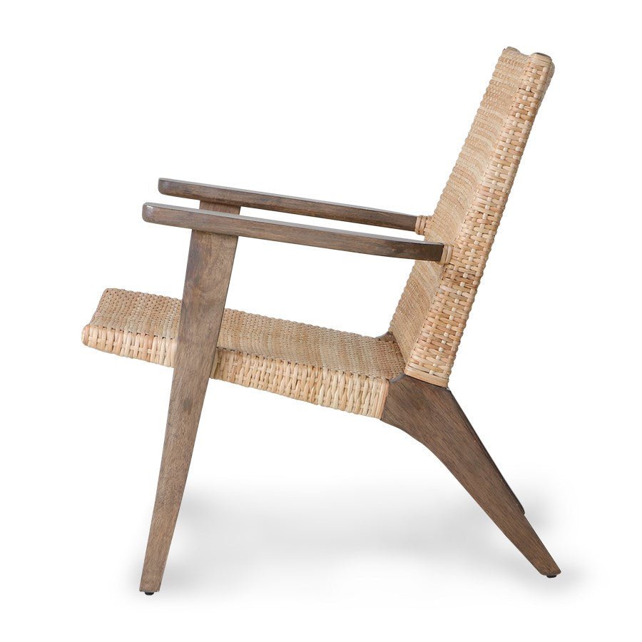 Woven Lounge Chair - House of Orange