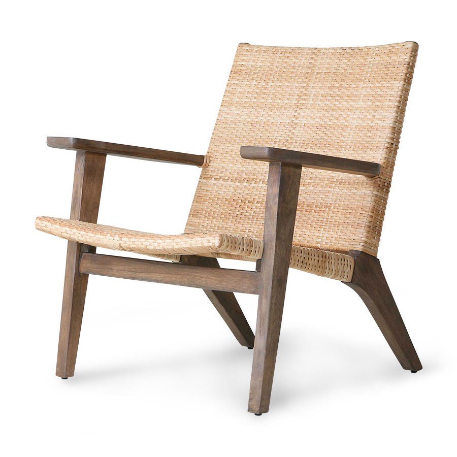 Woven Lounge Chair - House of Orange