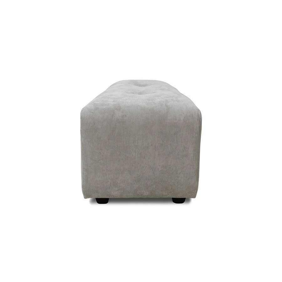 Vint Modular Couch: Element Ottoman Small - House of Orange