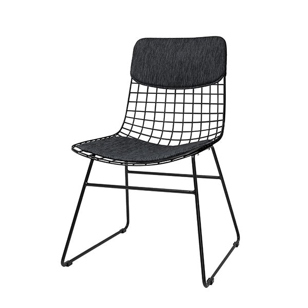Wire Chair Comfort Kit Charcoal - House of Orange