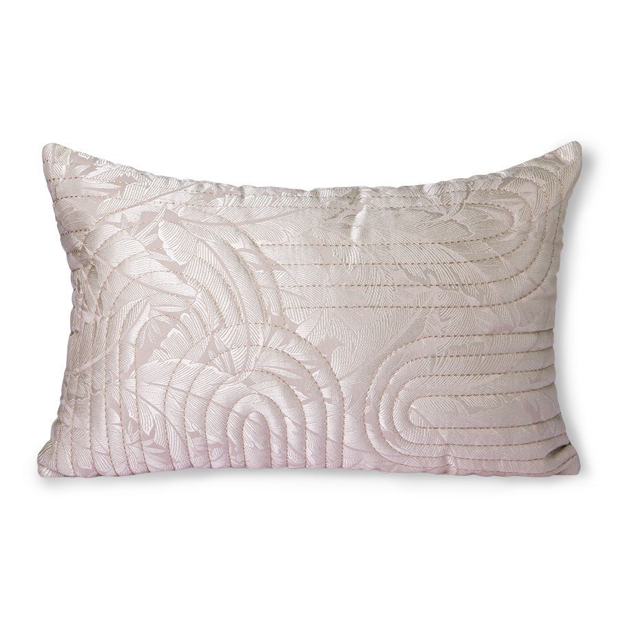 Quilted Cushion Nude/rose (40x60cm) - House of Orange