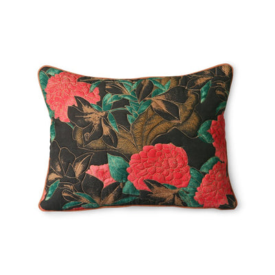 DORIS for HKliving Stitched Cushion Floral (30x40cm) - House of Orange