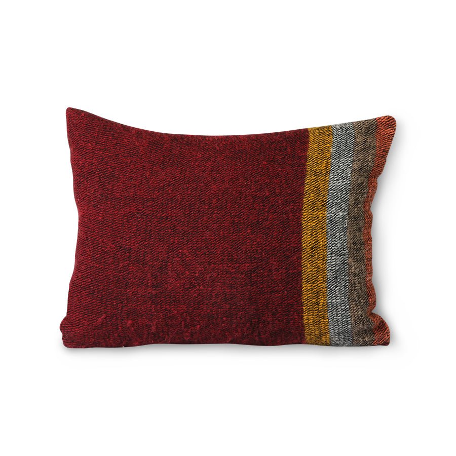 DORIS for HKliving Fluffy Cushion Colourful (30x40cm) - House of Orange