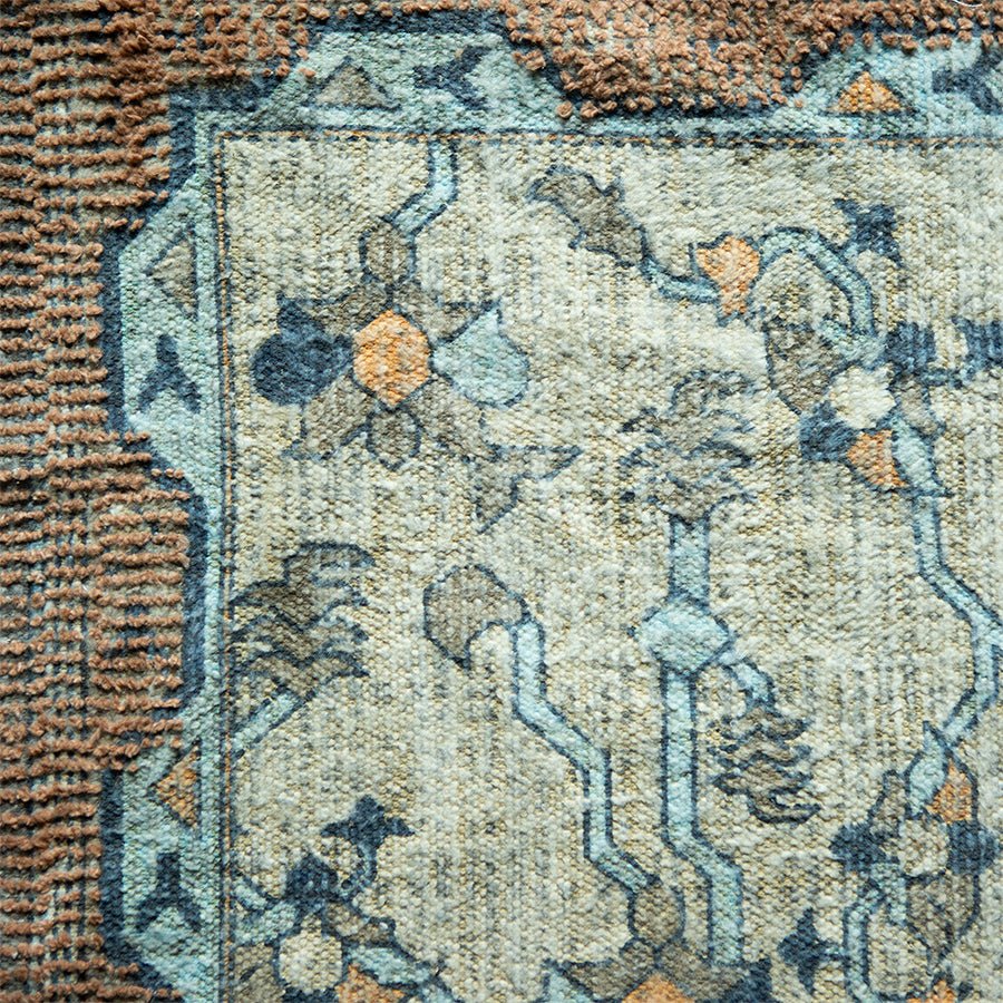 Printed Rug Square, Overtufted - House of Orange