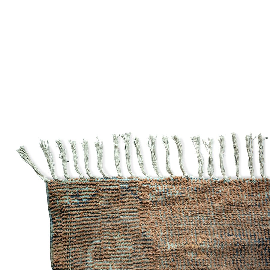 Printed Rug Square, Overtufted - House of Orange