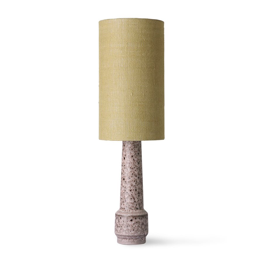 Jute Cylinder Lamp Shade Jade Green - House of Orange