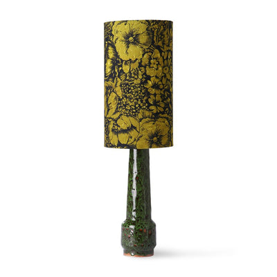DORIS for HKliving Printed Cylinder Lamp Shade Floral - House of Orange