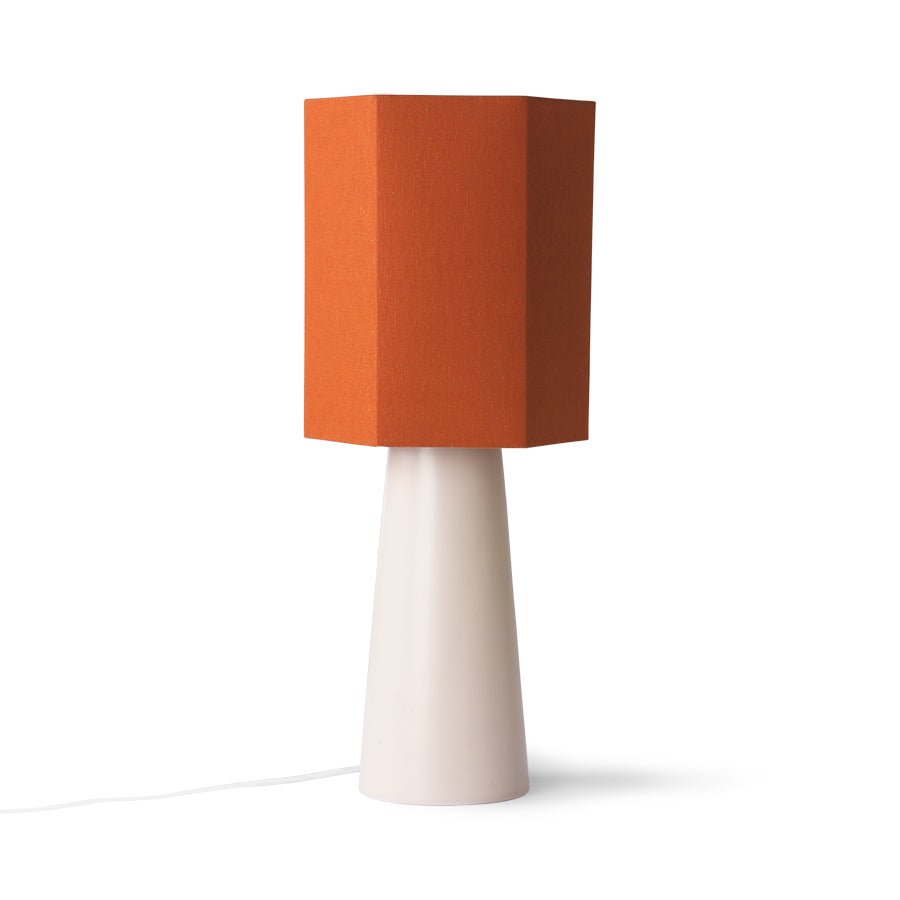 Cone Lamp Base M Matt Skin - House of Orange